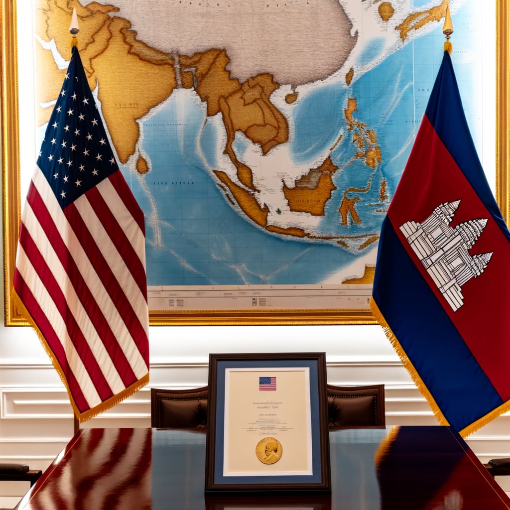Trump's Diplomatic Triumph: Nobel Peace Prize Nomination for Resolving Cambodia-Thailand Conflict
