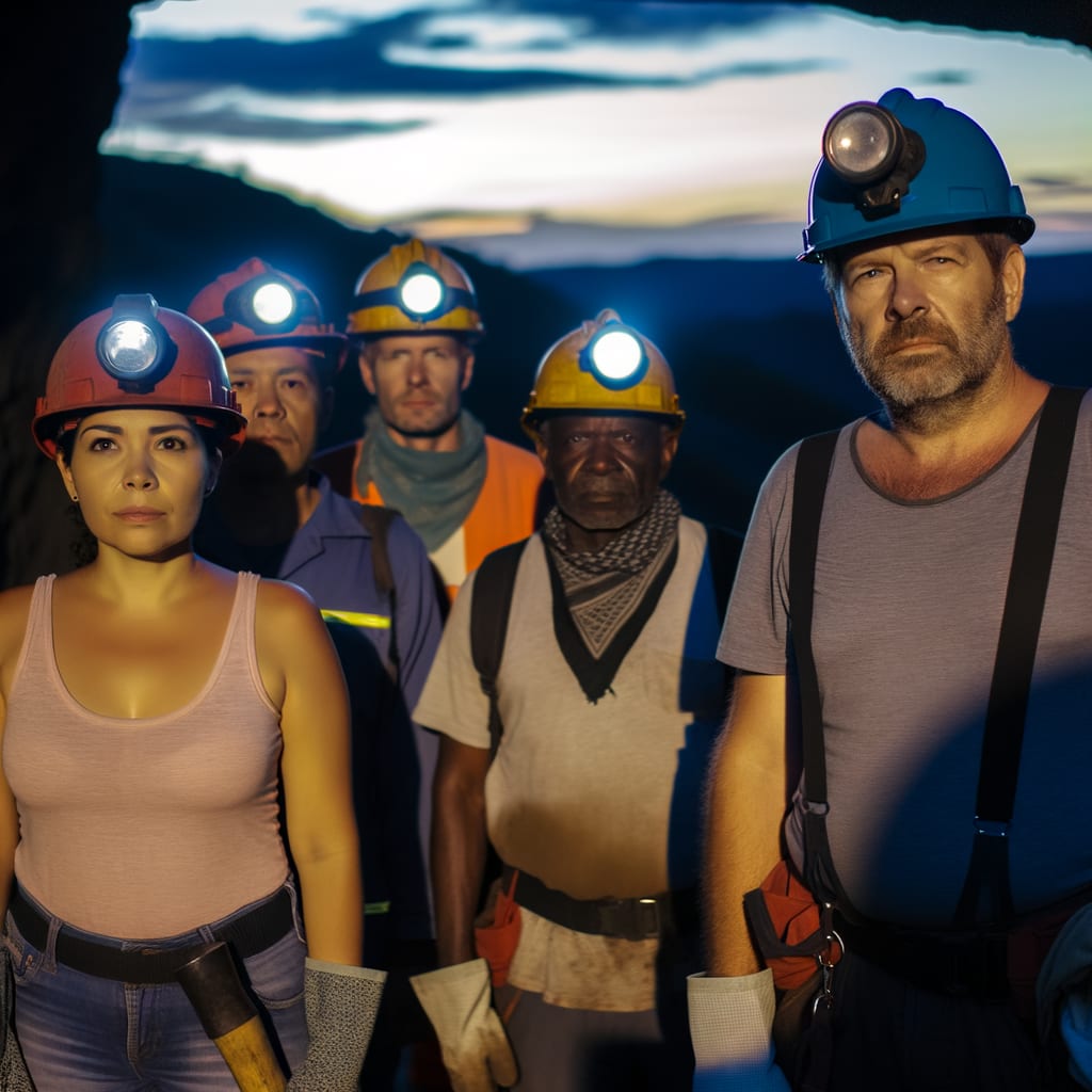 Race Against the Clock: Rescuers Scramble to Save Trapped Miners in Chile's Catastrophic Mine Collapse