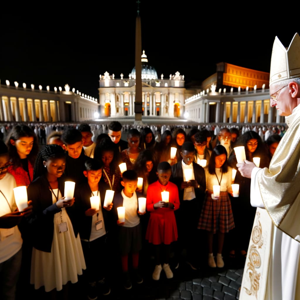 A Million Pilgrims Gather as Pope Leo XIV Ignites Spirit of Unity and Faith Amidst Tragedy at World Youth Day
