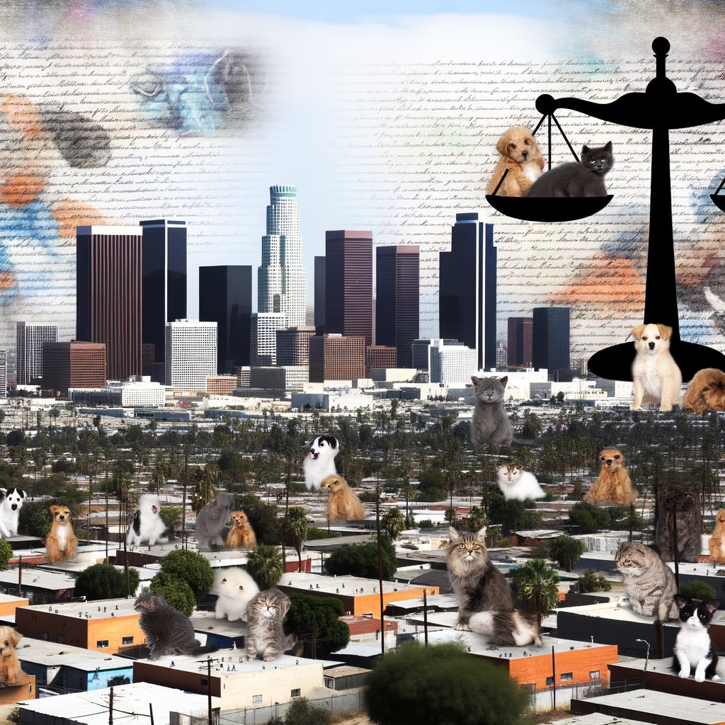 LA Under Siege: Immigration Raids Ignite Legal Firestorm, Human Rights Outcry, and Unforeseen Pet Crisis
