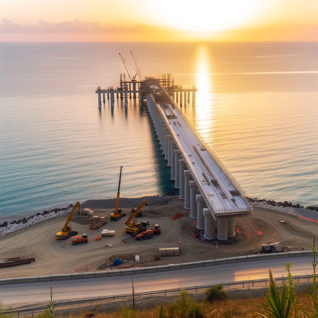Italy's Leap of Faith: Bridging Sicily to Mainland Amid Controversy and Criticism