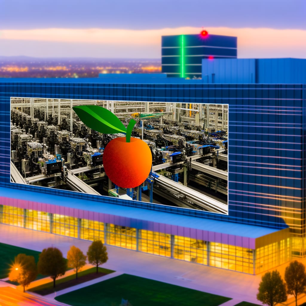 Apple's $100 Billion Gamble: Betting Big on U.S. Manufacturing to Dodge Tariffs