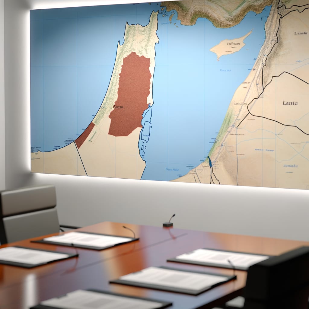 Netanyahu's Bold Move: Israeli Plan to Take Over Gaza Ignites International Debate