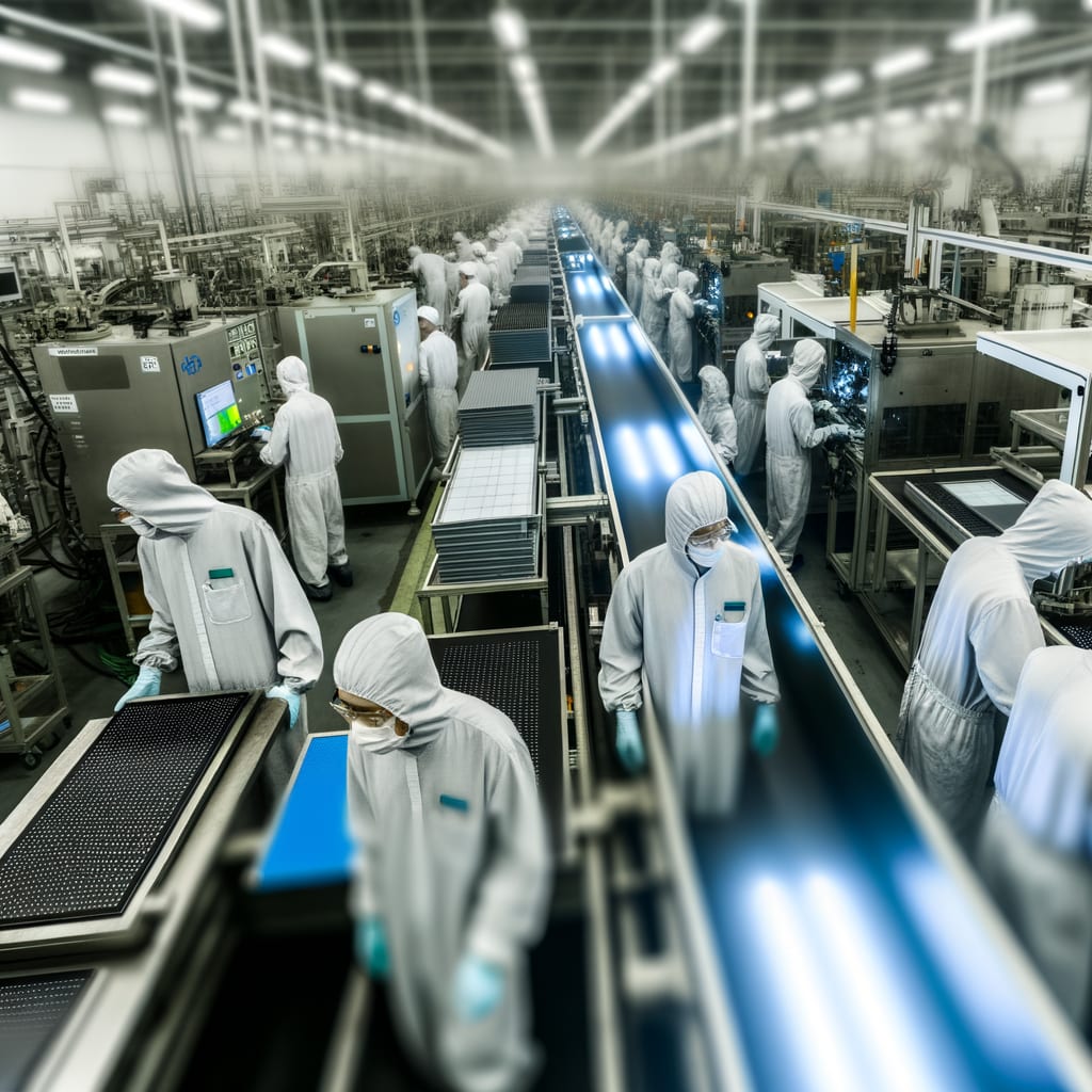 Tech Turmoil: Trump's Tariffs, Taiwan's Tech Leak, and the Tumultuous Fate of Global Chip Manufacturing