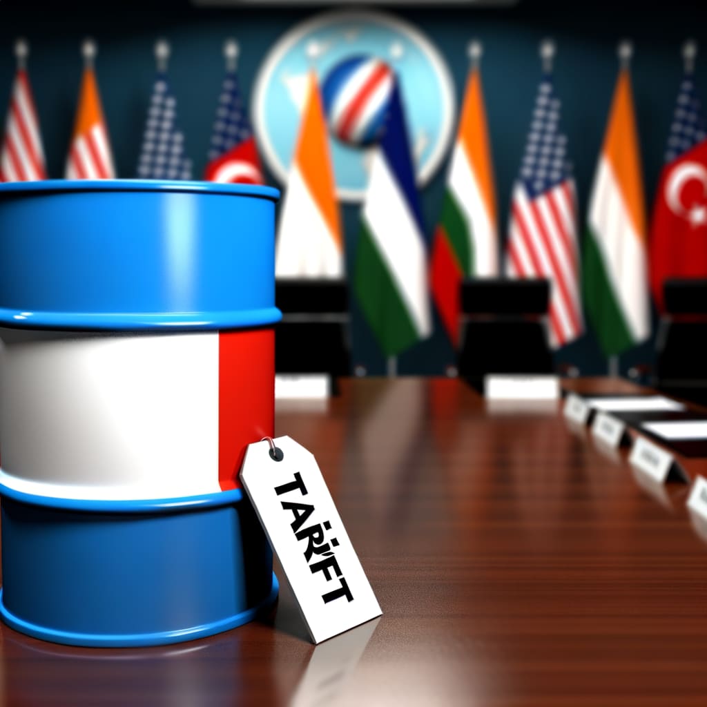 Trade War Escalates as Trump Slaps India with Tariffs Over Russian Oil Imports
