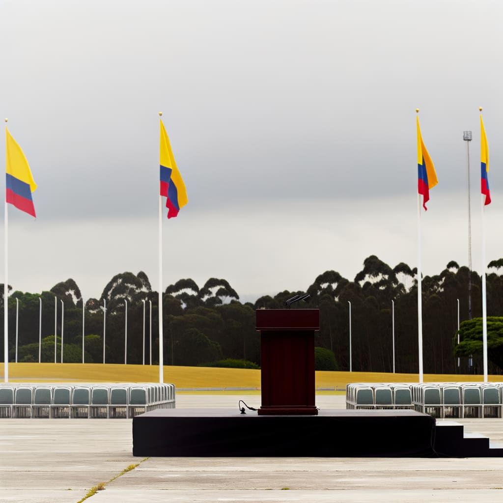 Colombia in Mourning: Presidential Contender Miguel Uribe Turbay Succumbs to Injuries from Campaign Rally Attack