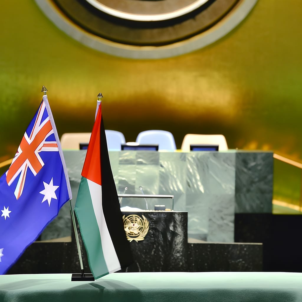 Australia Steps Up for Peace: Pledges Recognition of Palestinian Statehood at UN