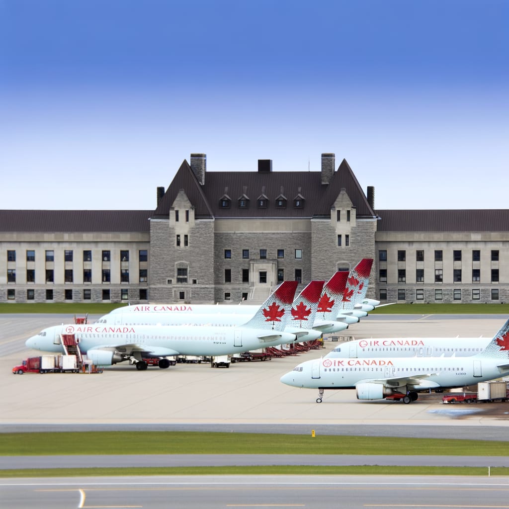 Air Travel Chaos as Major Airline Strike Grounds Flights: Government Steps in to Restore Order!