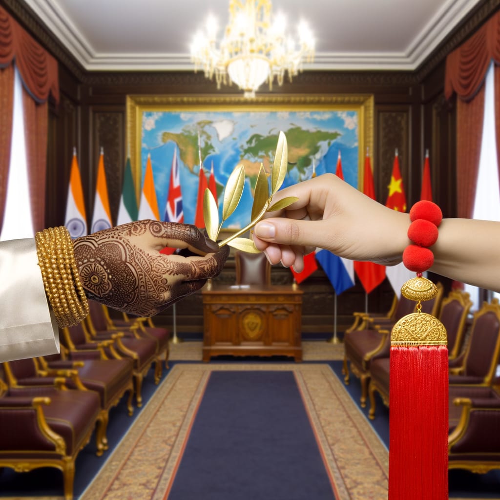 India and China: From Border Tensions to Diplomatic Partnerships
