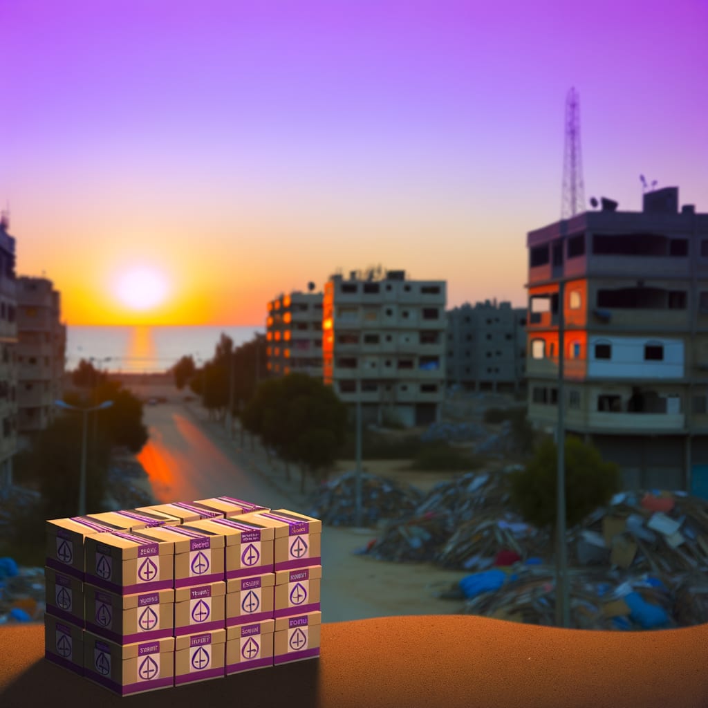 Gaza's 'Catastrophic' Famine: A Tale of Humanitarian Crisis and Controversy