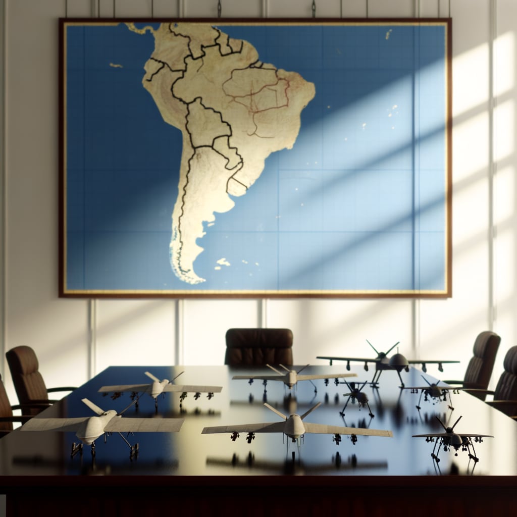 Warships, Drones, and Drugs: Tensions Rise as US and Venezuela Flex Naval Might