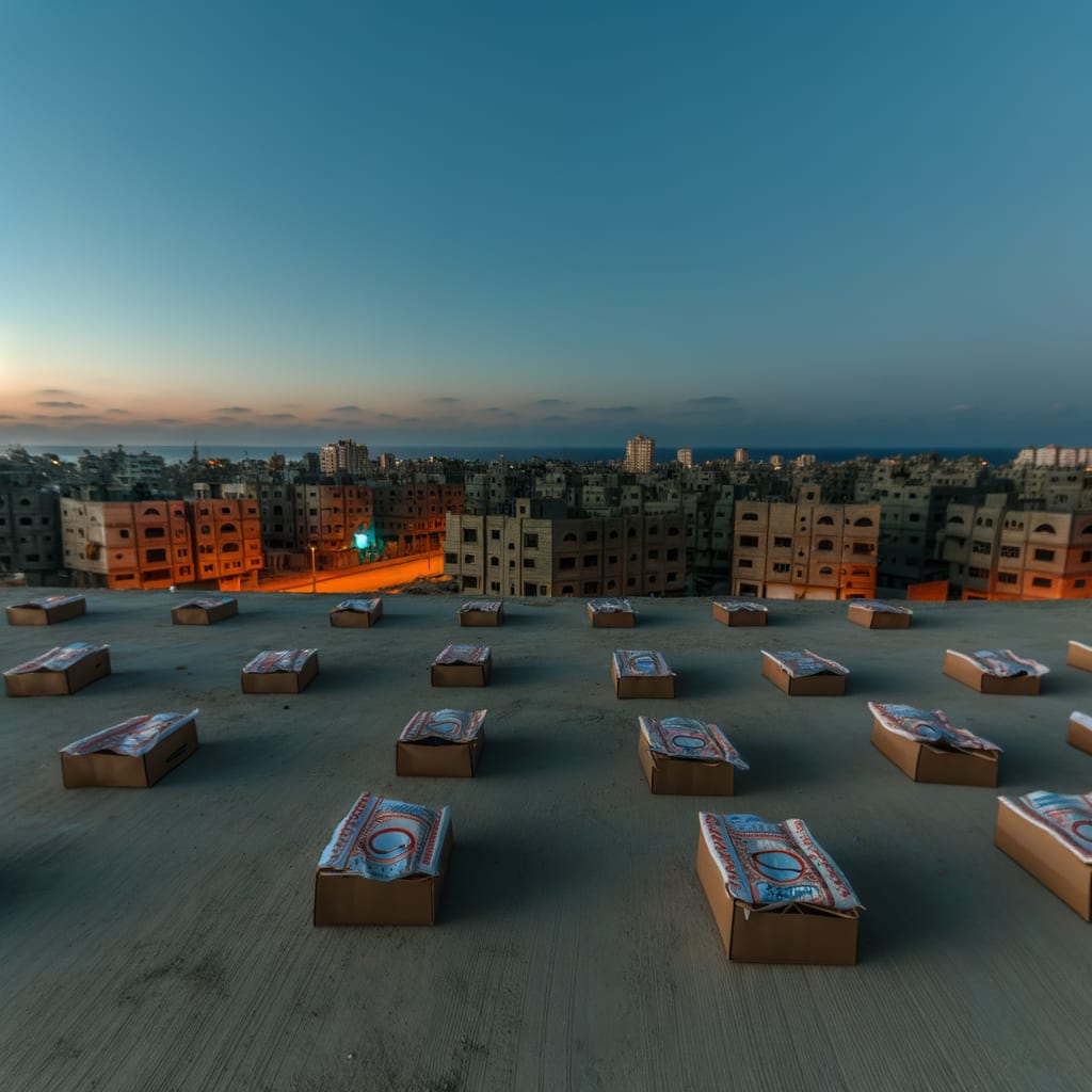 Gaza on the Brink: Famine Claims Lives as Israel's Blockade Intensifies