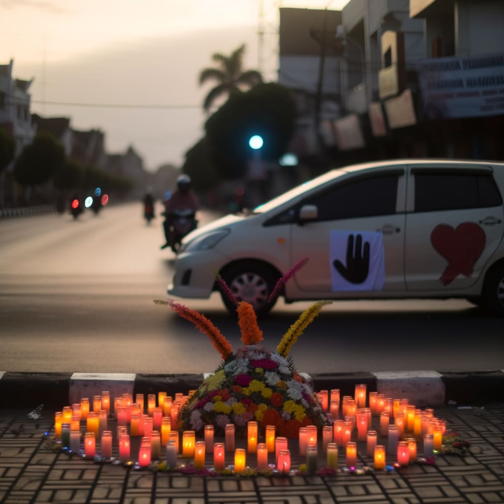 Nationwide Fury Ignites in Indonesia: Death of Ride-Share Driver Sparks Protests Against Police Brutality and Economic Woes