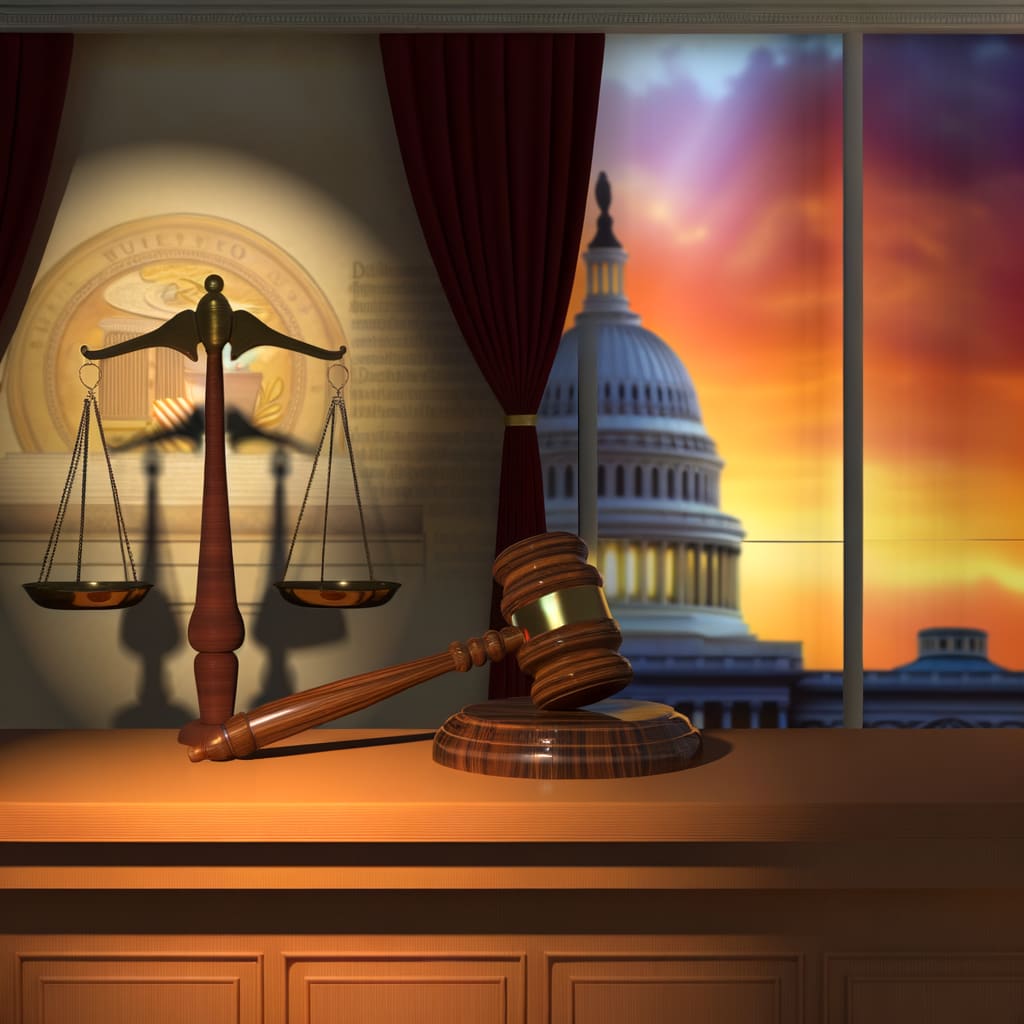 Trump's Tariffs Dealt a Blow: US Court Rules Them Illegal but Keeps Them in Play
