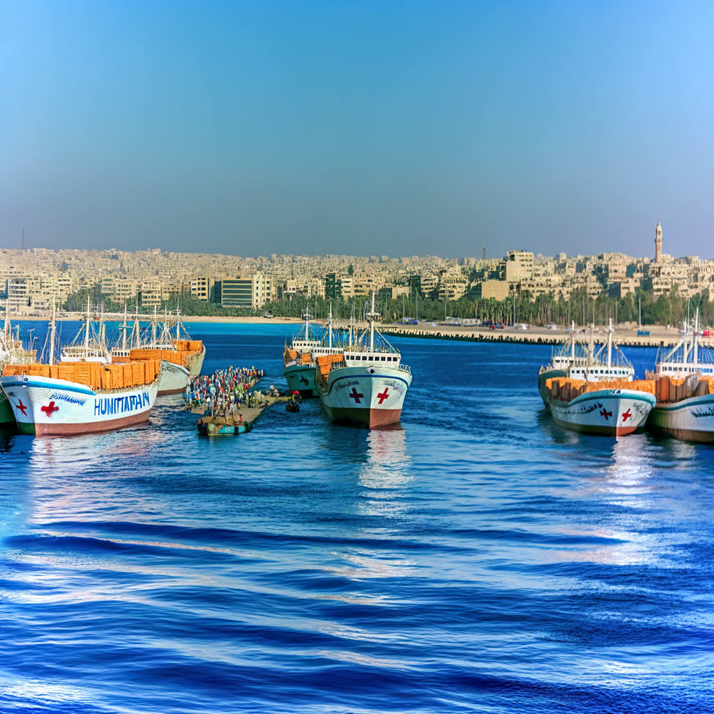300 Activists from 44 Countries Sail to Break Gaza Blockade in Historic Humanitarian Effort