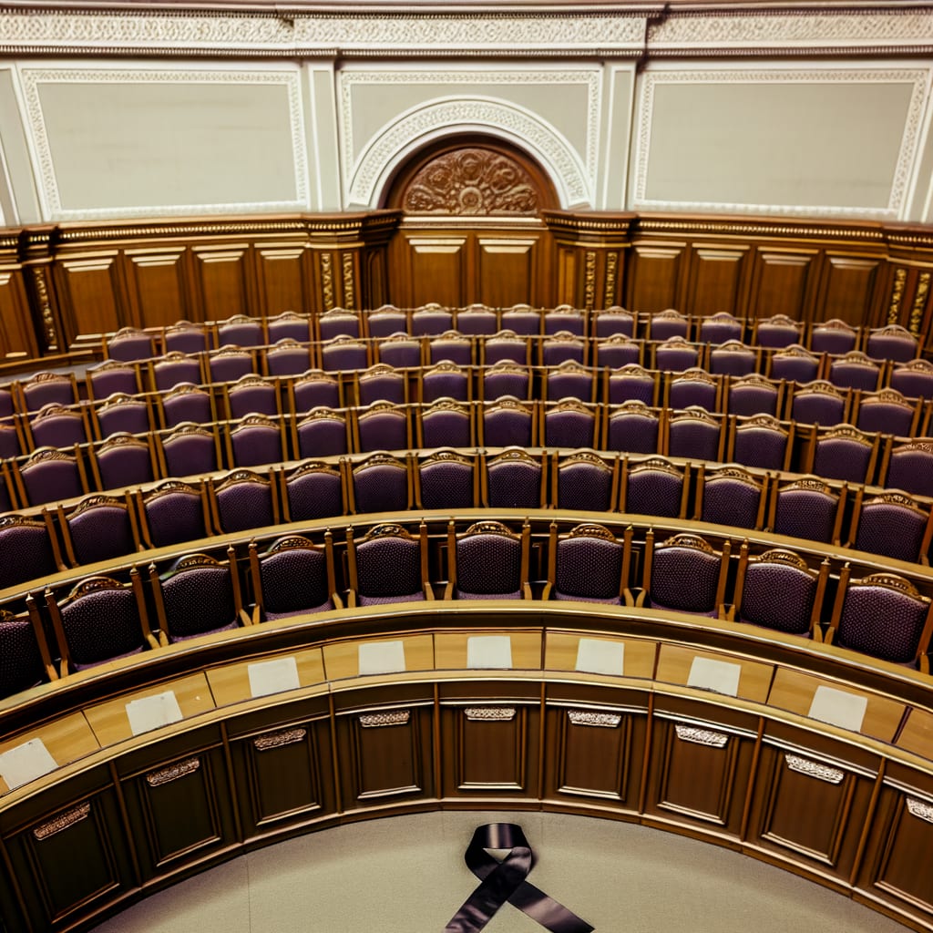Nation in Shock: Former Ukrainian Parliament Speaker Andriy Parubiy Murdered in Cold Blood