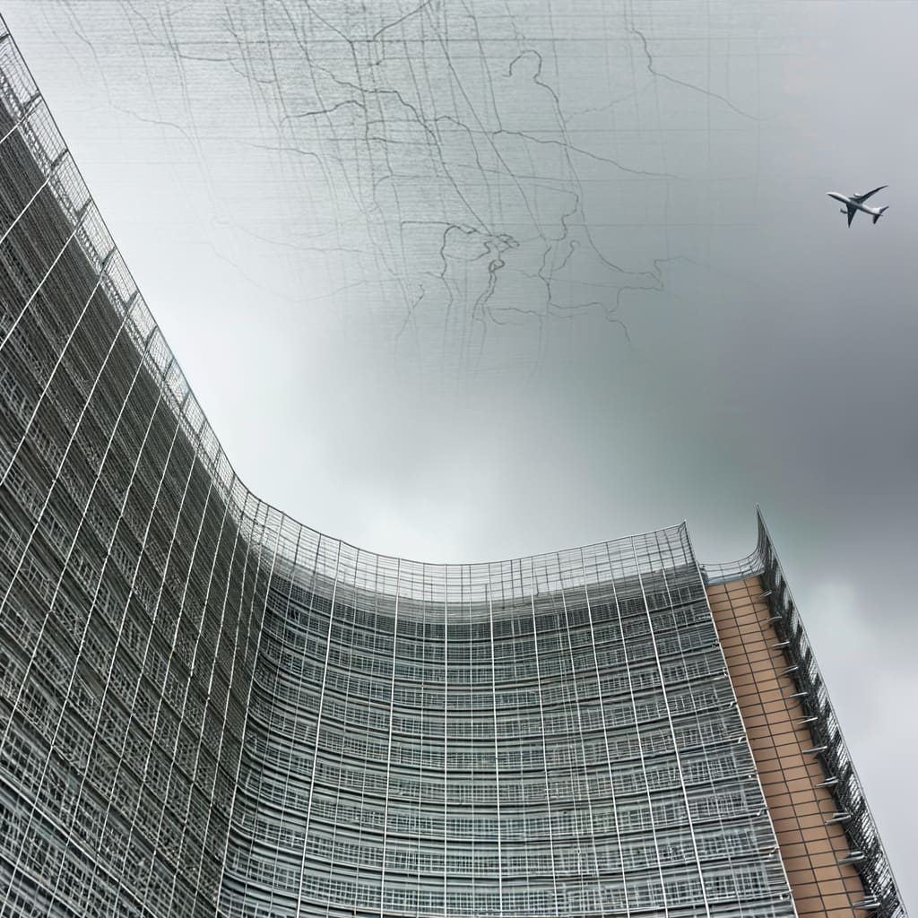 Russian Ghost in the Machine? EU Chief's Plane Lands with Maps Amid GPS Jamming Suspicions