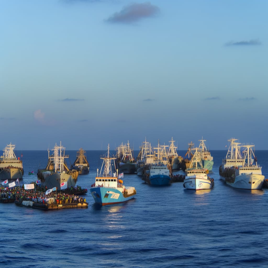 Unyielding in the Face of Adversity: Sumud Flotilla Braves Storm to Reach Gaza