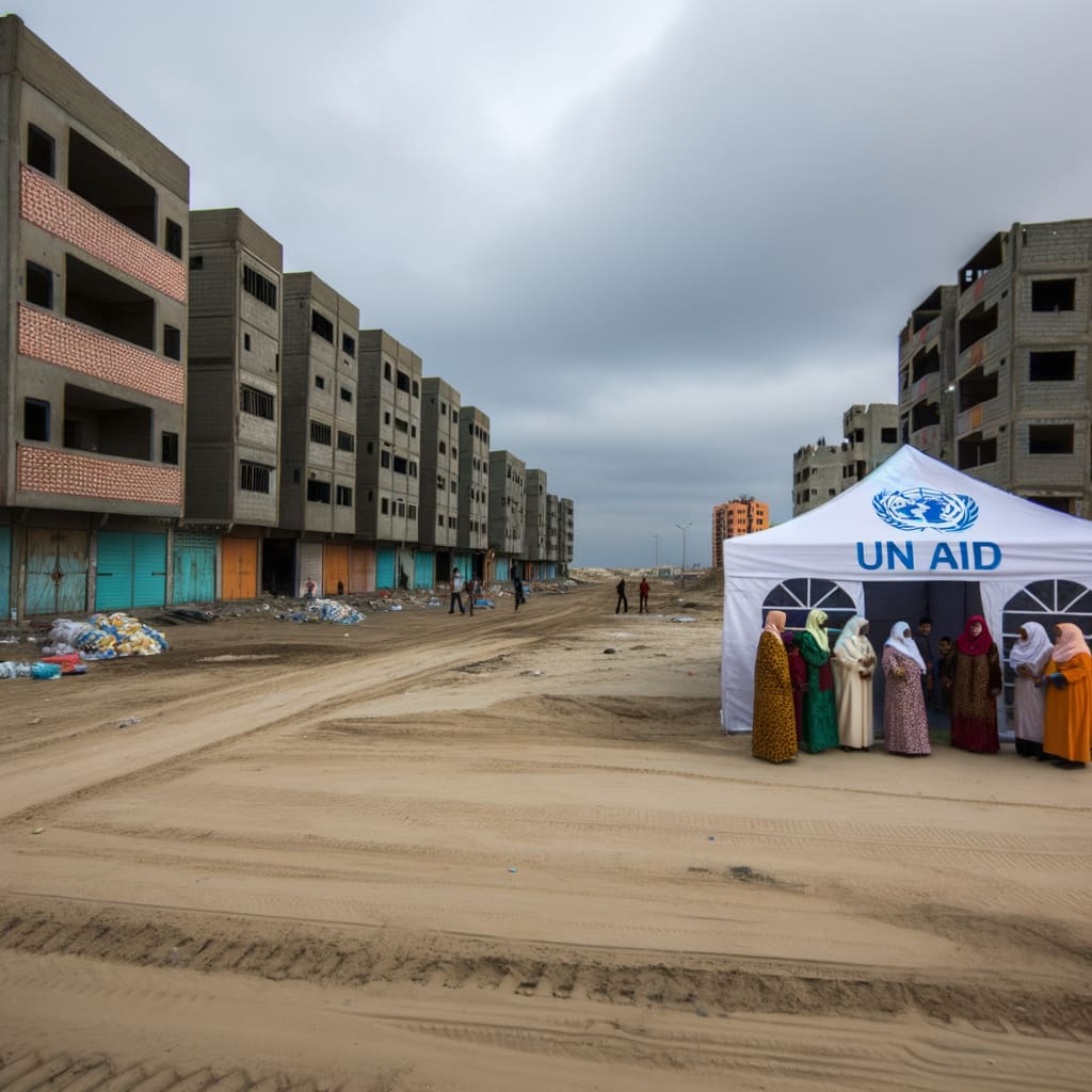Gaza in Crisis: Rising Death Toll and Famine Amid Intensified Israeli Bombardment