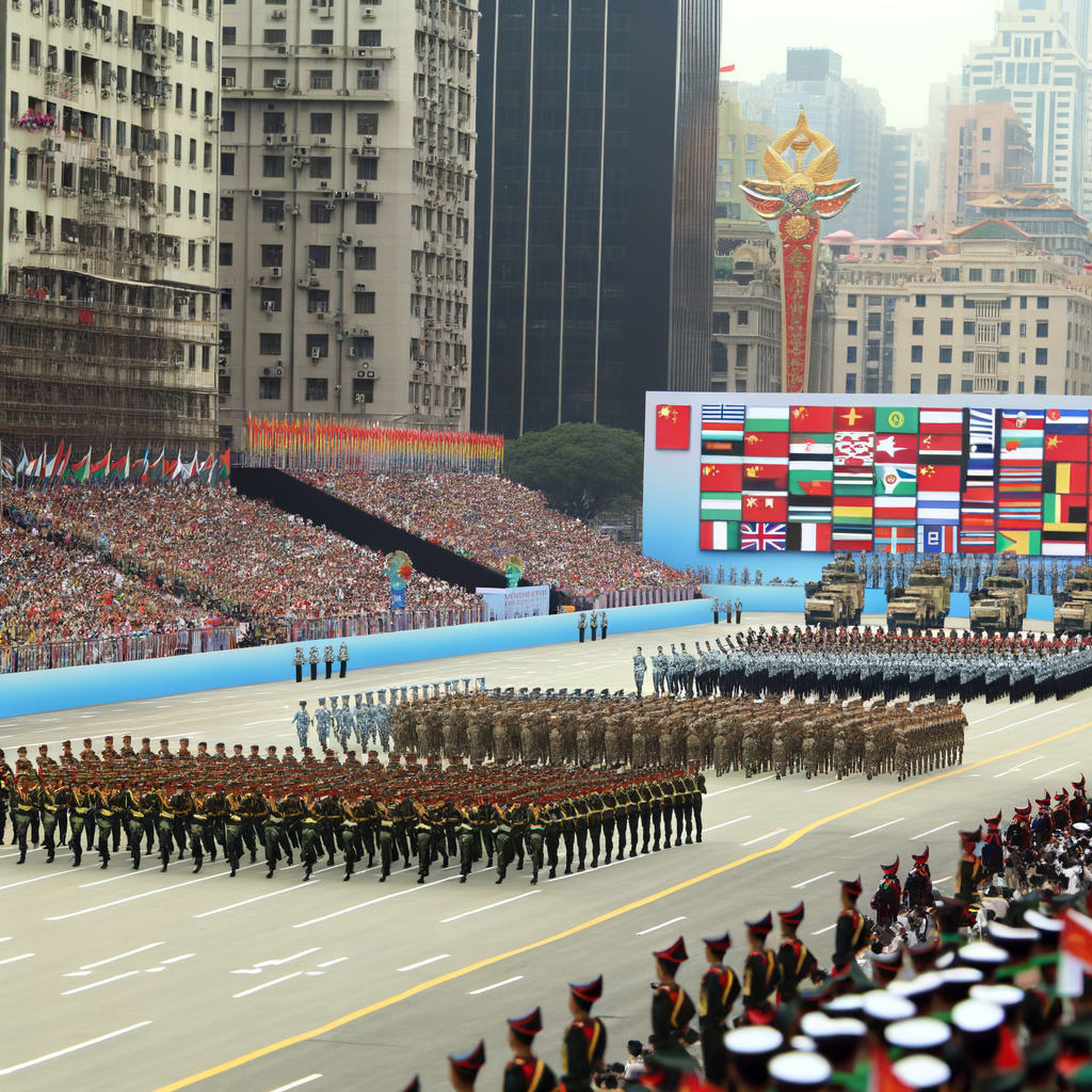 World Leaders Unite in Beijing: A Power Play that Redraws the Global Map