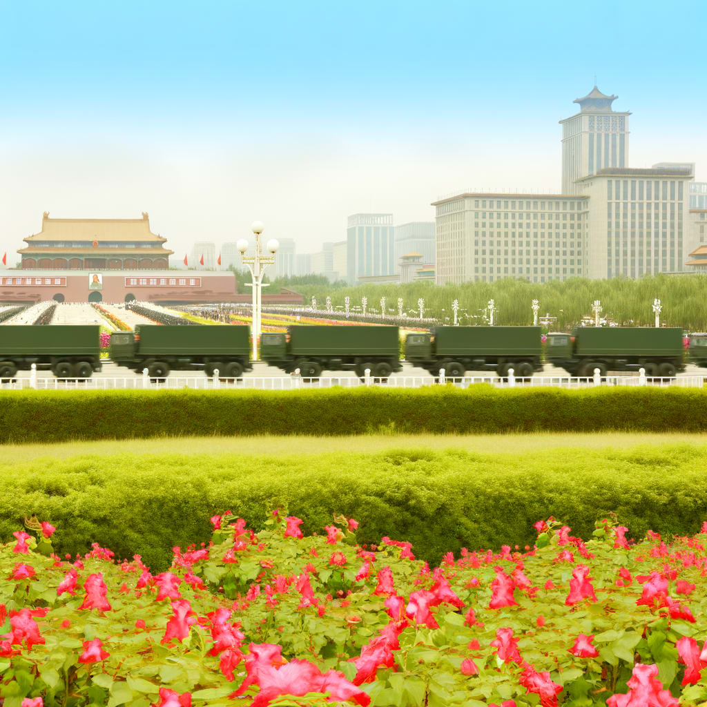 China's Show of Strength: A Grand Parade of Advanced Weaponry and Global Diplomacy