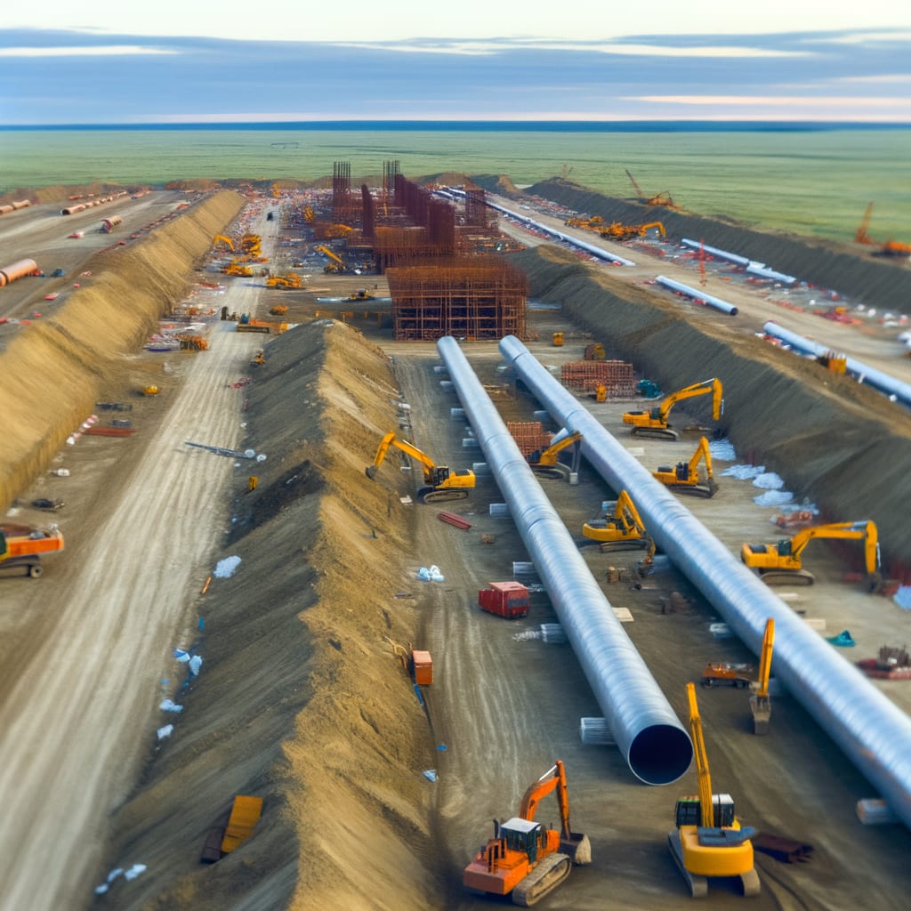 Sino-Russian Energy Alliance: The Power of Siberia 2 Pipeline Deal Reshaping Global Gas Markets