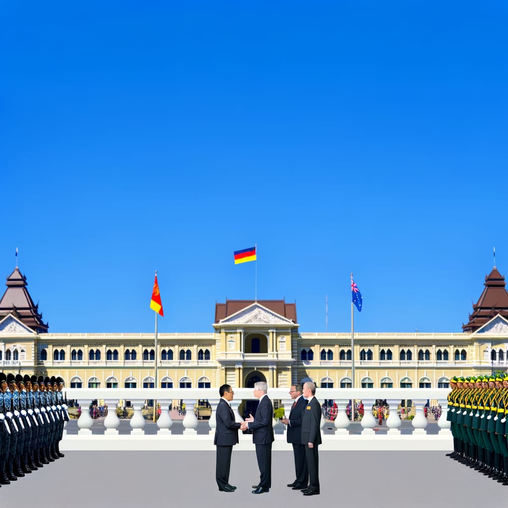 The Beijing Power Show: China, Russia, and North Korea Unite in Historic Display of Diplomacy and Military Might