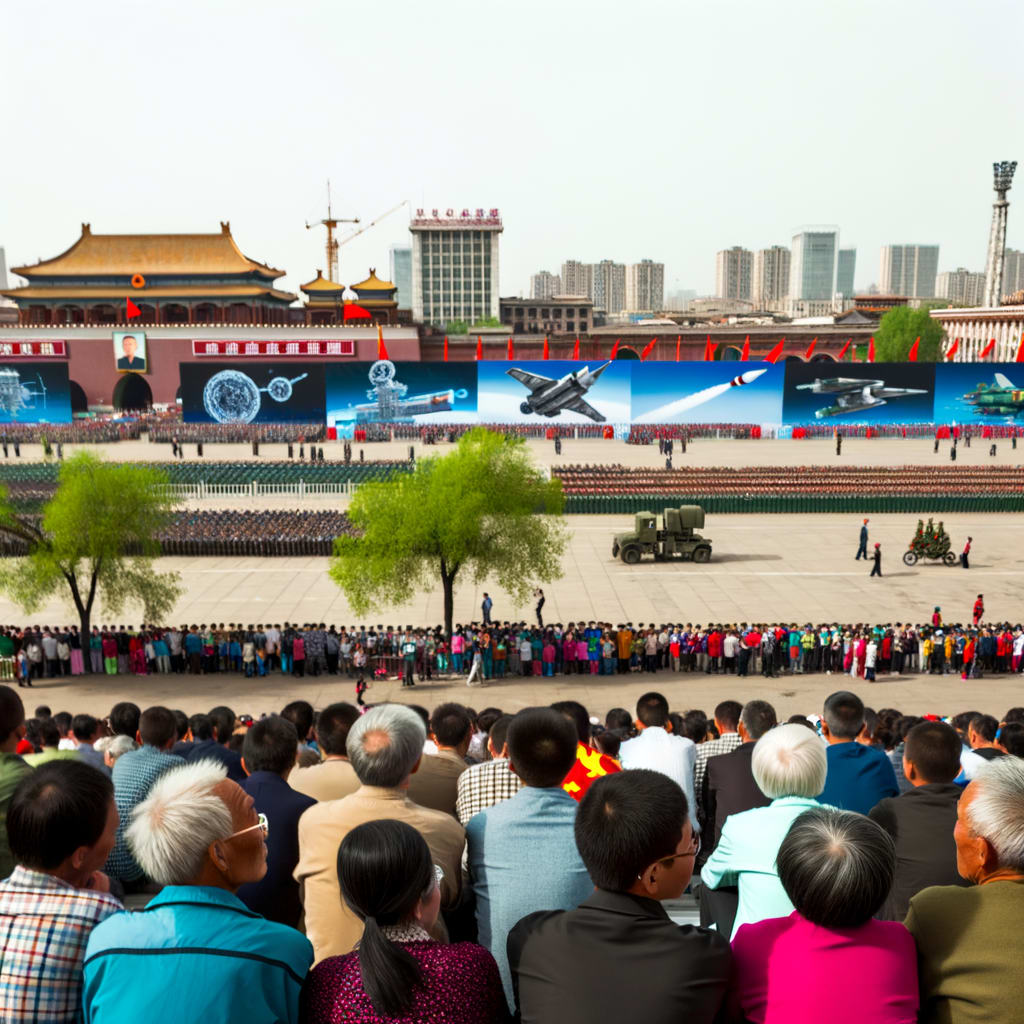 China's Power Play: Grand Parade Unveils Hi-Tech Arsenal and Emerging Global Military Supremacy
