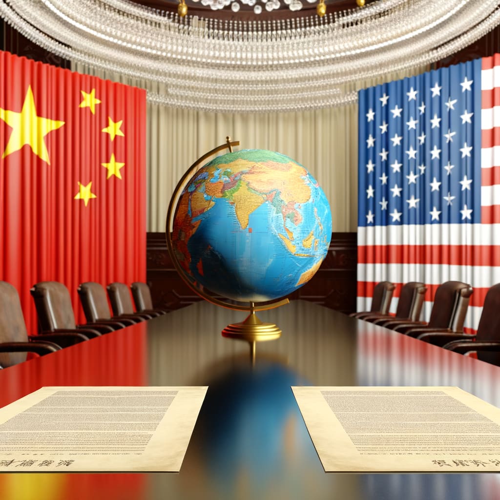 China Flexes its Muscles: A Grand Display of Military Might and Shifting Alliances