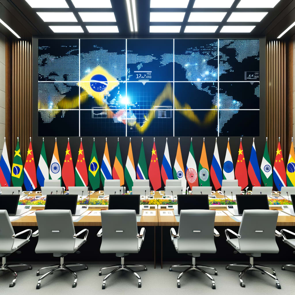 Trade Wars Heat Up: BRICS Alliance Unites Against US Tariffs