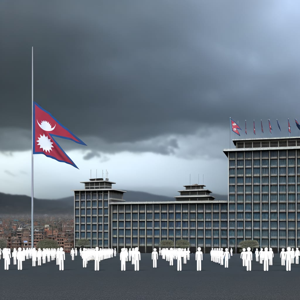 Nepal on Fire: Prime Minister Steps Down as Protesters Torch Government Buildings