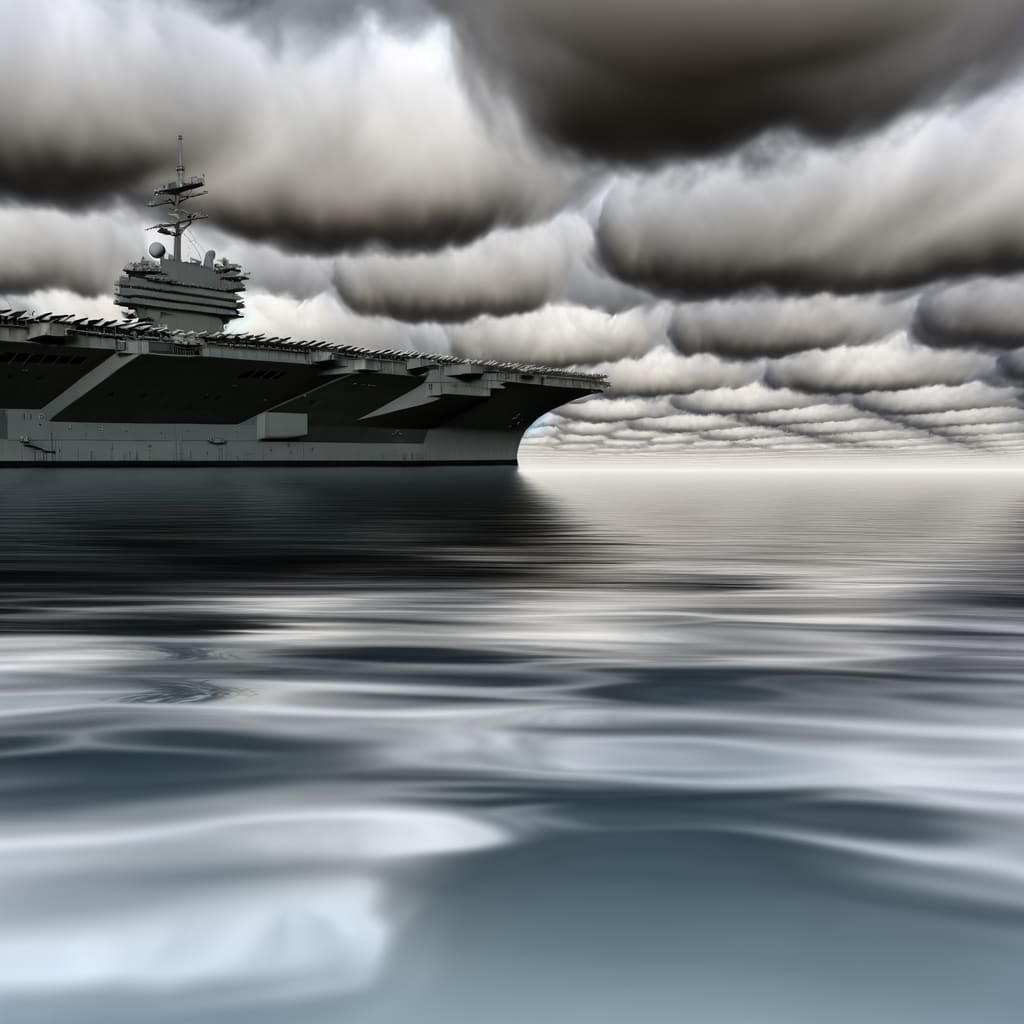 China Flexes Military Muscle with New Aircraft Carrier Amid Global Condemnation