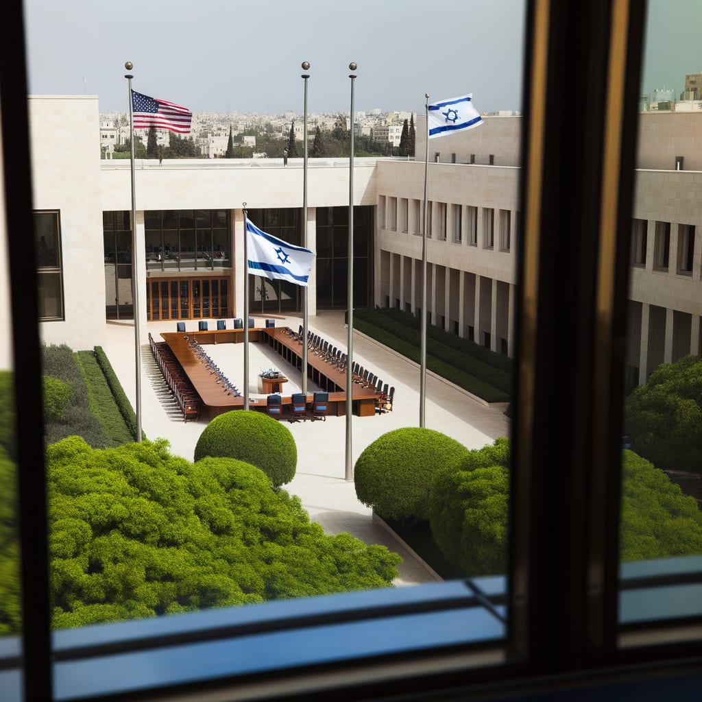 Rubio's Delicate Diplomacy: Navigating a Tense Israel Visit Amid Gaza Crisis and Qatar Controversy