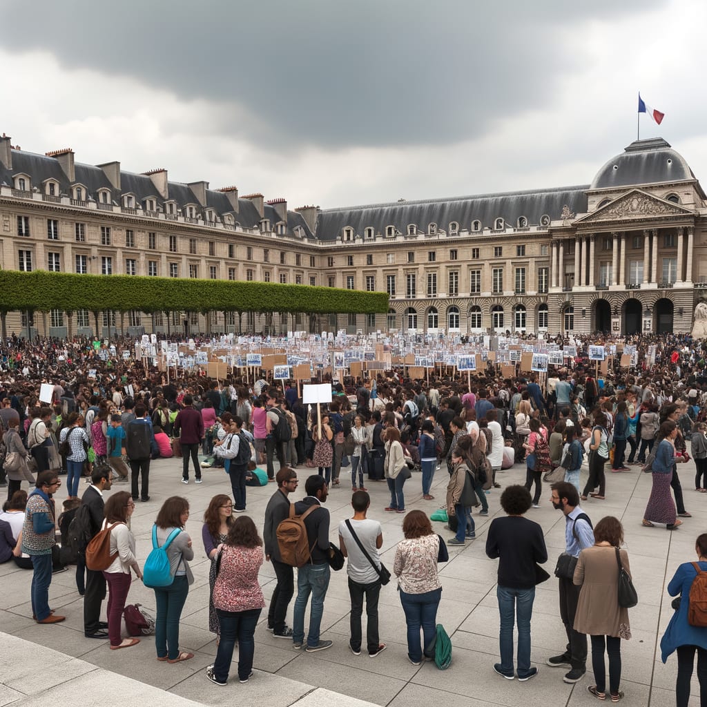 France on the Brink: Massive Protests Erupt Over Proposed Budget Cuts and Public Services Reforms