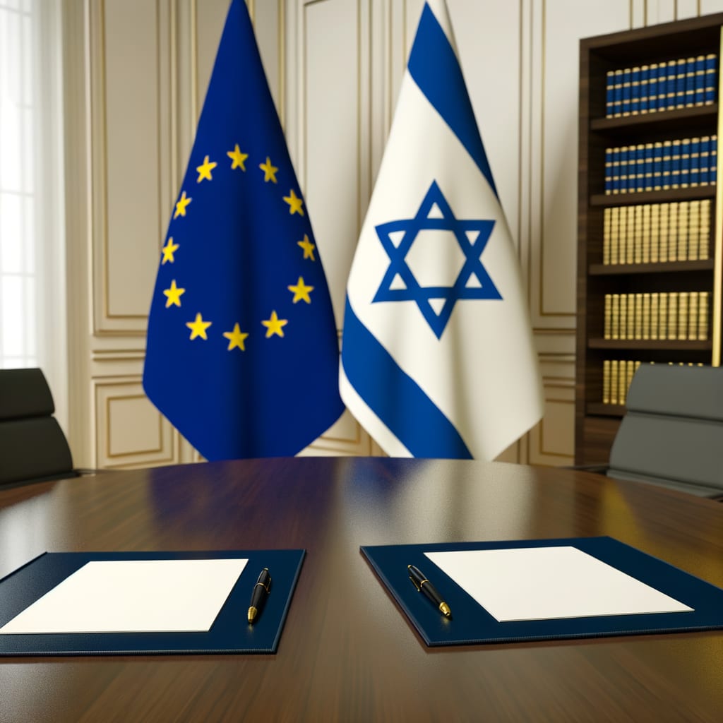 Is the EU's Proposed Trade Sanctions the Wake-Up Call Israel Needs to Halt the Gaza Crisis?