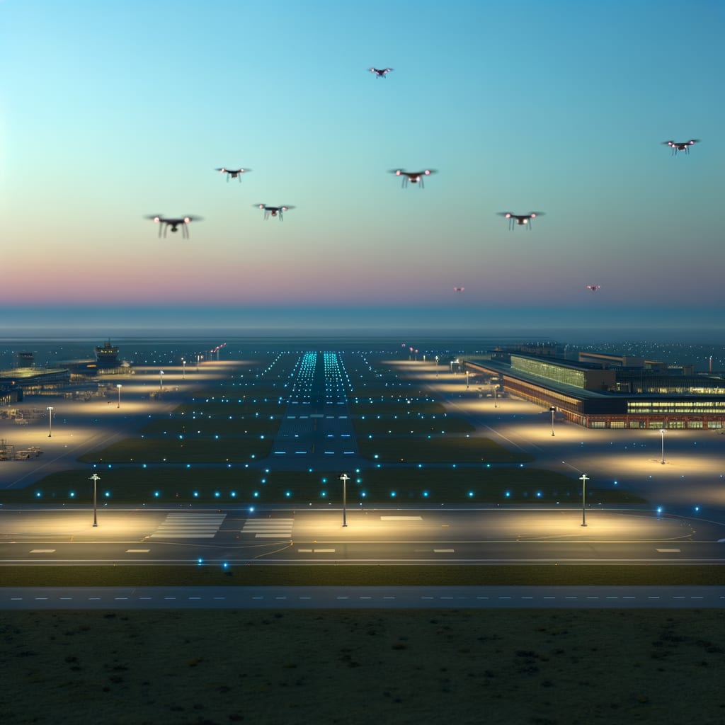 Air Traffic Chaos: Mystery Drones Ground Flights at Copenhagen Airport
