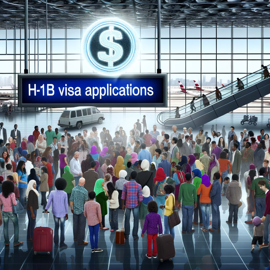 The $100,000 Question: How Trump's H-1B Visa Fee Hike is Shaking the Global Tech Industry