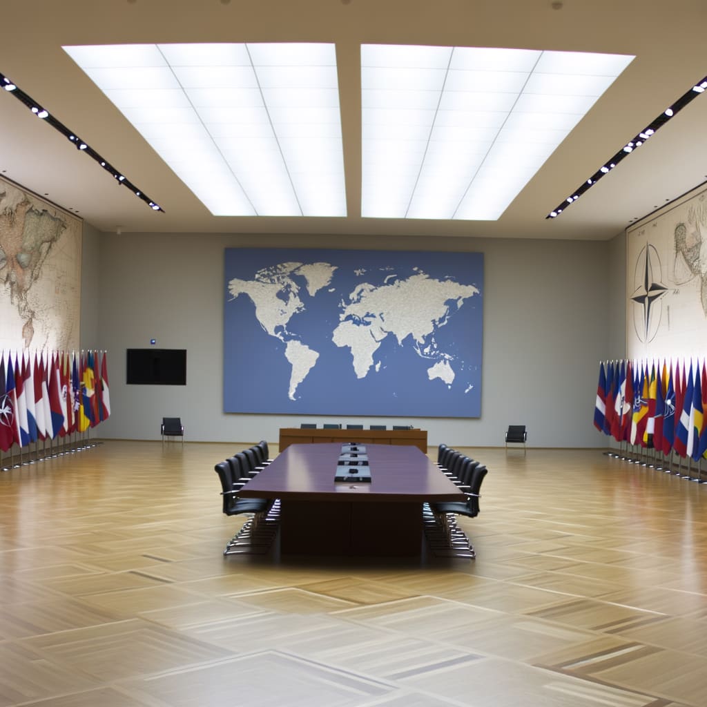 On the Brink of Confrontation: NATO Allies Ready to Defend Airspace Against Russian Incursions