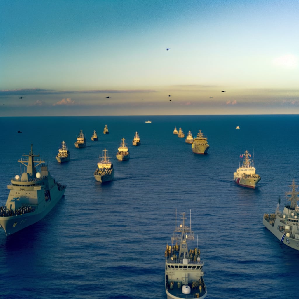 European Naval Might Steps In: Italy and Spain Protect Gaza Aid Flotilla from Drone Strikes