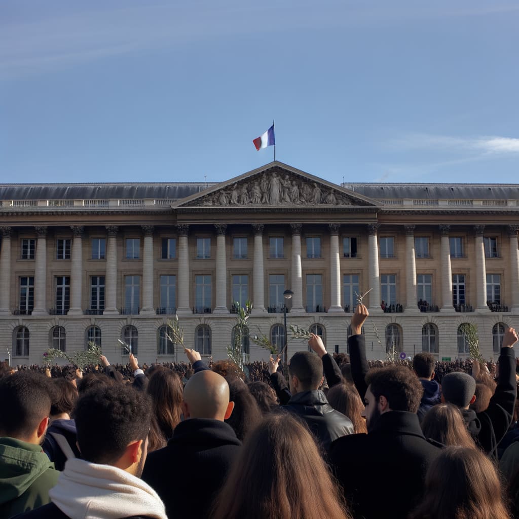 Macron's Bold Stance: Palestine Deserves Statehood, Netanyahu Can't Dictate Its Future