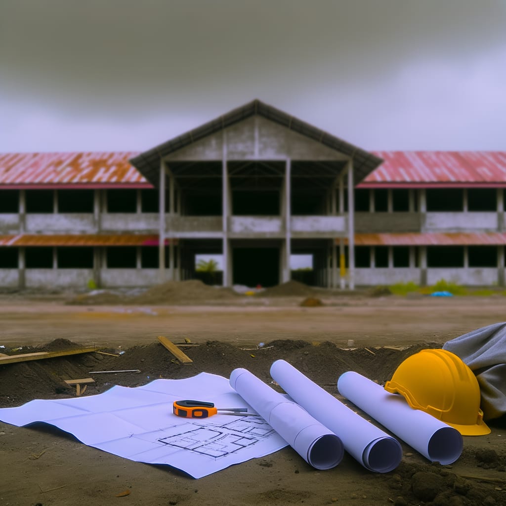 Tragedy Strikes Indonesia: School Expansion Gone Wrong Leaves One Dead, Many Trapped