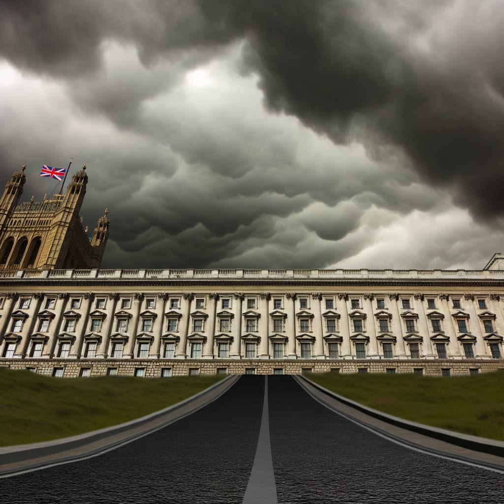 Starmer's Stand: UK's Prime Minister Battles Farage's Populist Surge Amidst Sinking Popularity