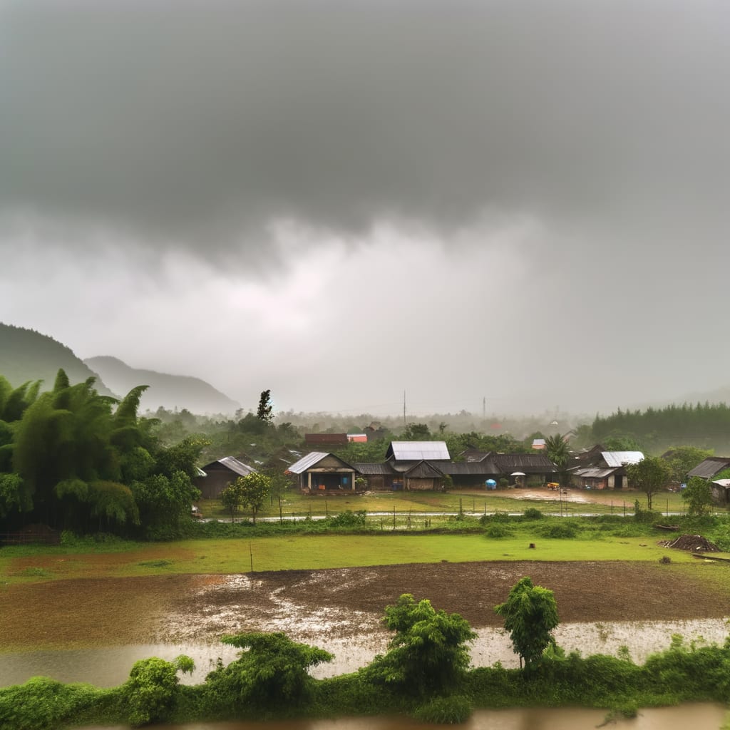 Typhoon Bualoi's Trail of Devastation: Southeast Asia Reels from Unexpected Onslaught