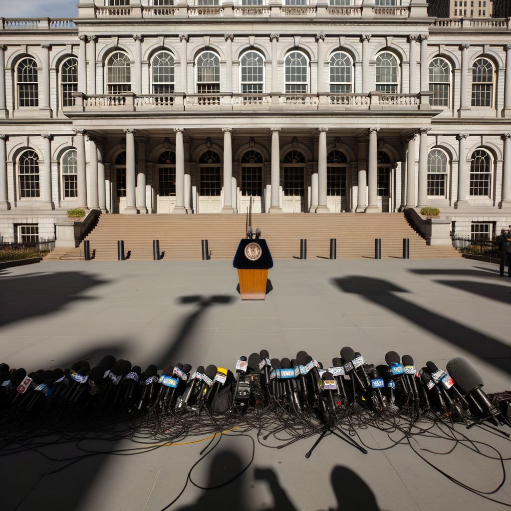 Shockwaves in New York Politics: Mayor Eric Adams Abandons Re-election Amid Scandals and Funding Crisis