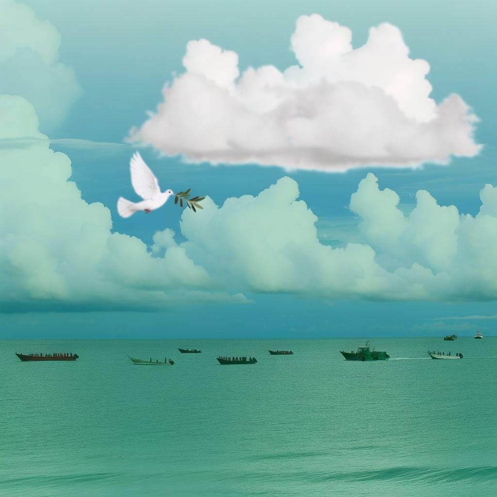 Riding the Waves of Defiance: The Global Sumud Flotilla's Controversial Voyage to Gaza