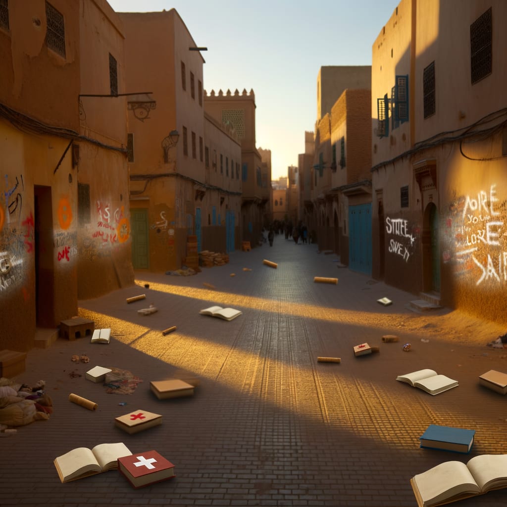 Generation Z Risks Lives to Demand Change in Morocco: Protests Erupt Over Social Inequalities