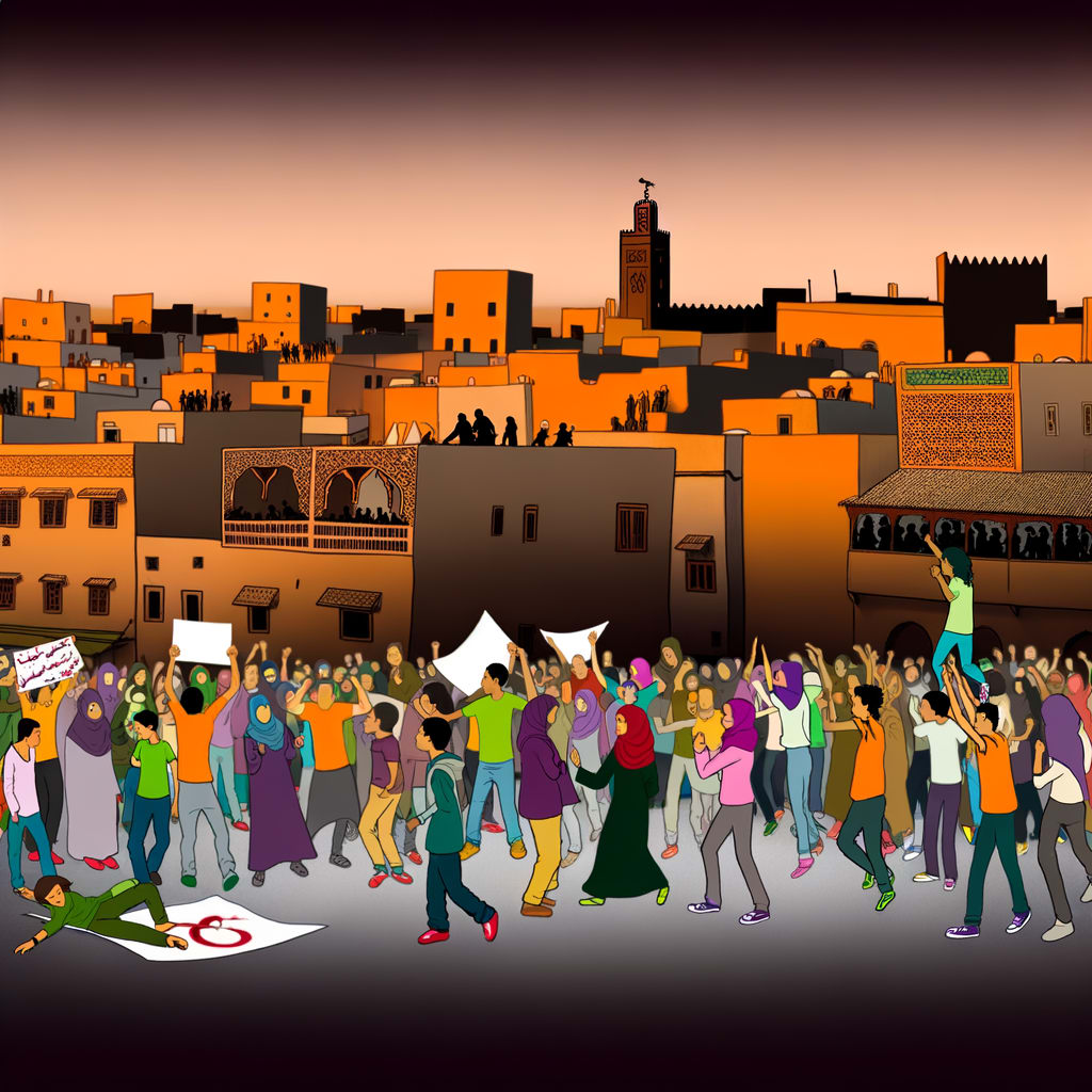 GenZ 212 Uprising: Morocco's Youth Demands Social Justice Amidst Deadly Clashes