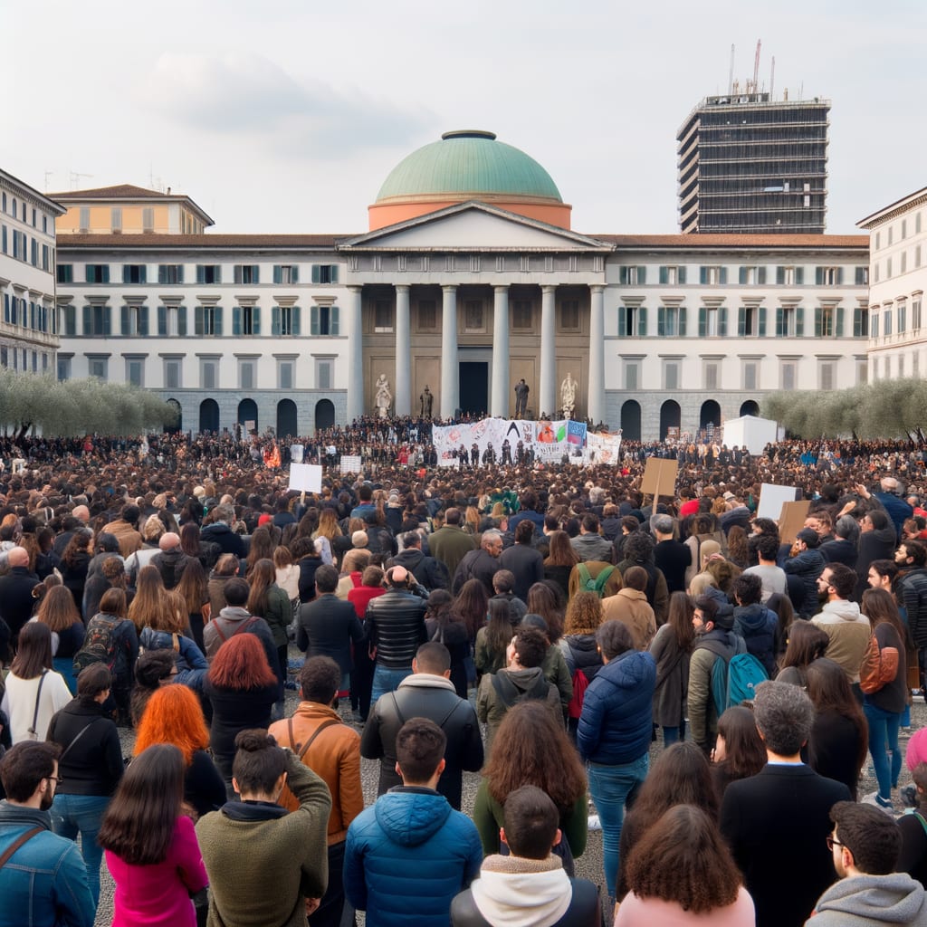 Italian Streets Flooded with Protests: Israel's Gaza Blockade Sparks Nationwide Strike