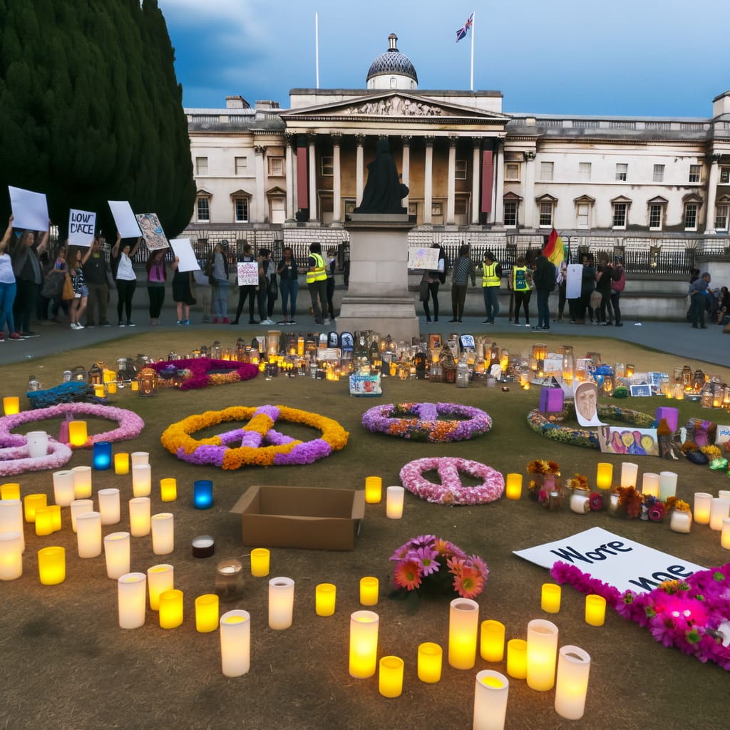 Defiance in London: Hundreds Arrested in Protest Against UK's Ban on Palestine Action