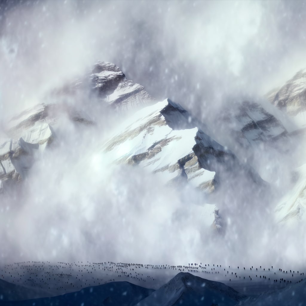 Everest Blizzard Nightmare: Rescue Efforts Underway as Hundreds Remain Stranded